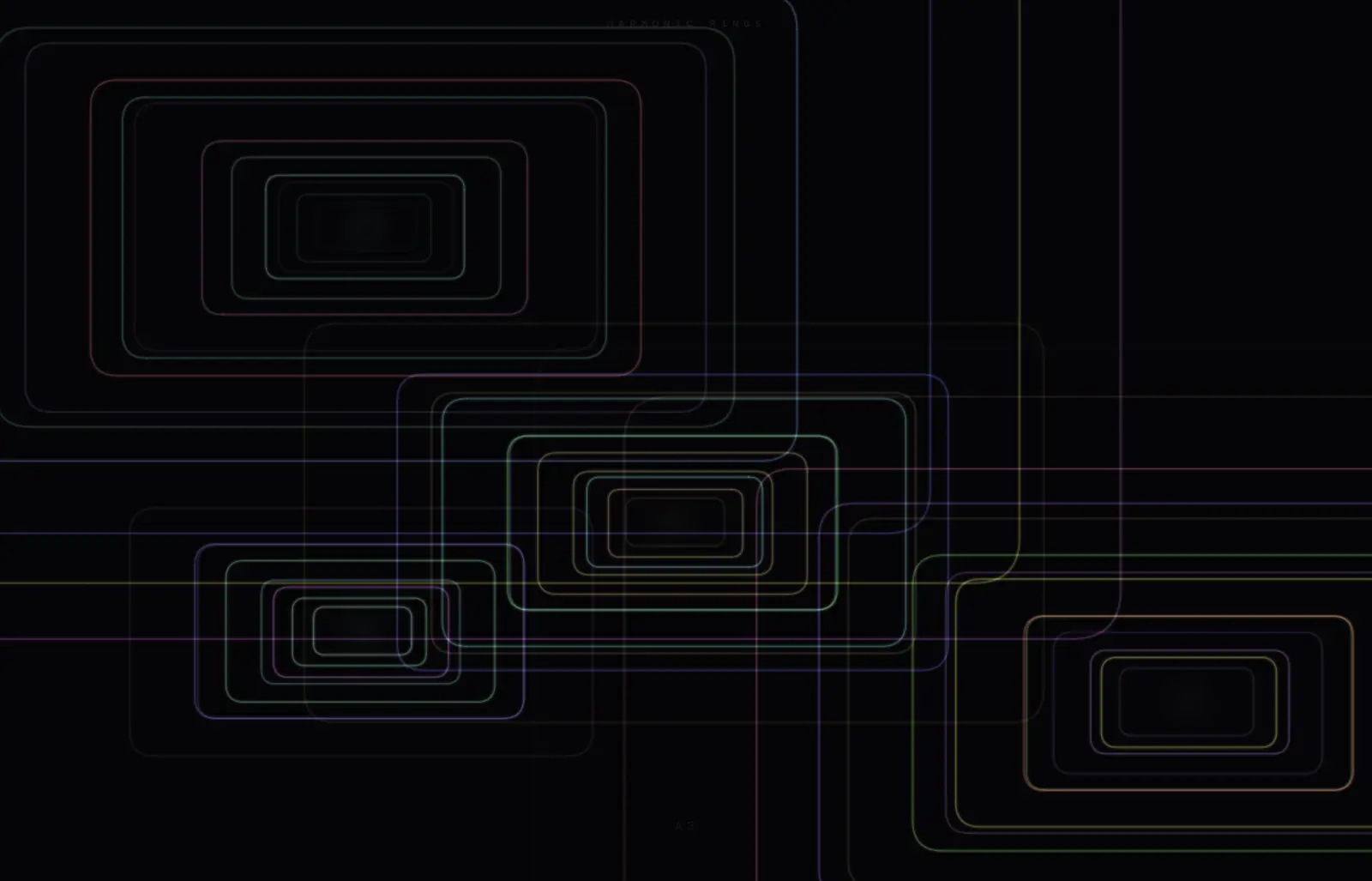 Harmonic Rings