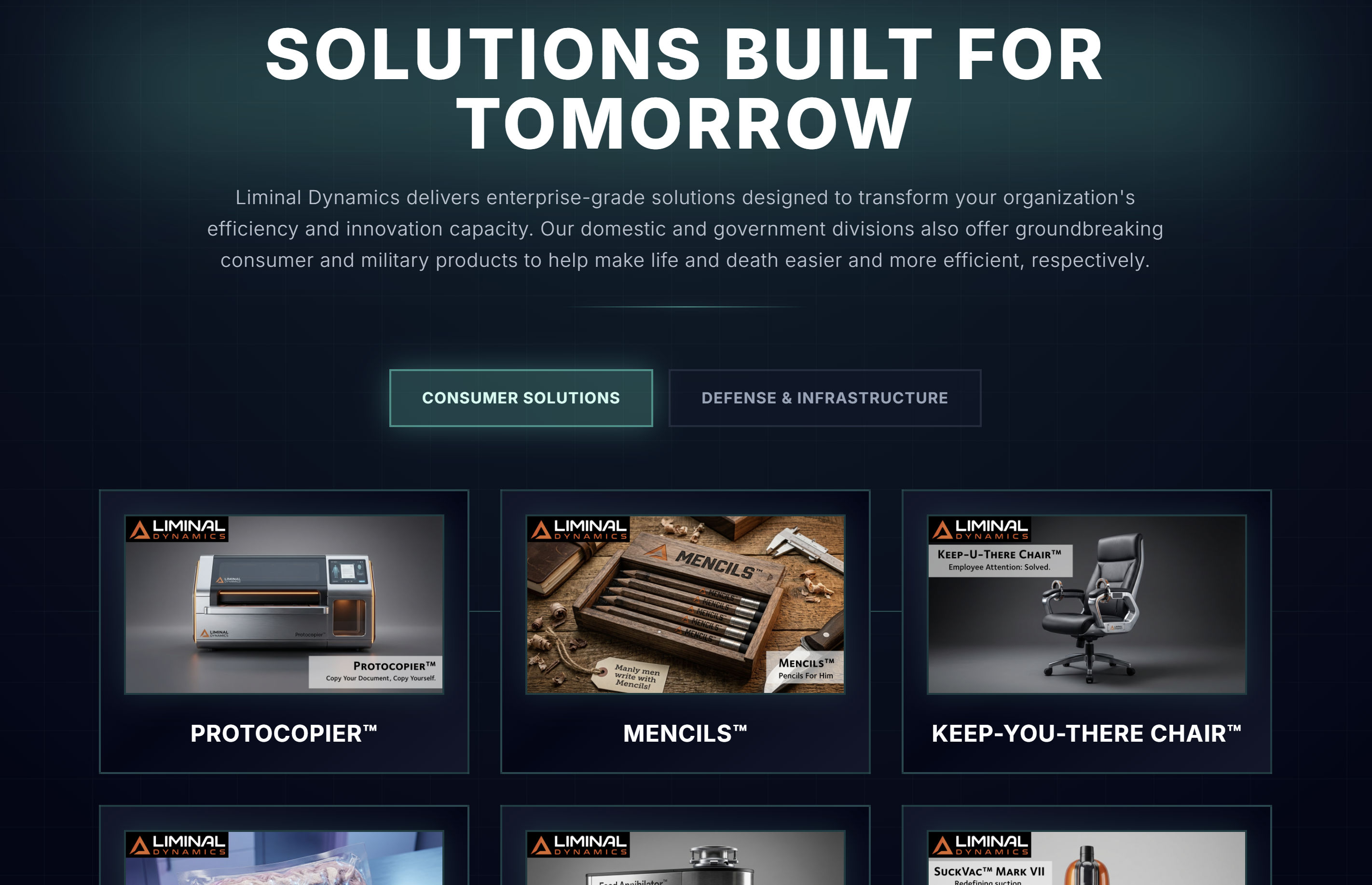 Consumer Solutions